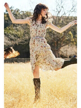 Woman's Matilda Jane Good Hart  GH West Lynn Dress Sz Small